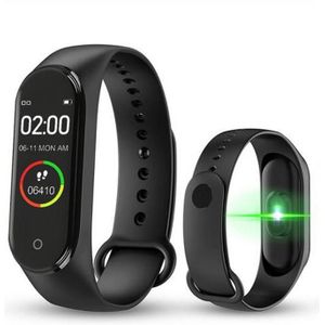 Sport Stappenteller Smart Polsband Horloge Bluetooth Hartslagmeter Fitness Smart Armband Walking Stap voor IOS Android