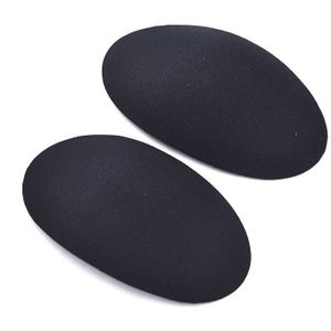 1 Paar Zachte Foam Padded Schouder Push-Up Kussens Herbruikbare Zelfklevende Non-Slip Schouder Enhancer Kleding naaien Accessoires
