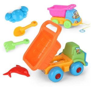 Kinderen Strand Buggy 6 Stuk Pak Ouder-Kind Speelhuis Educatief Speelgoed