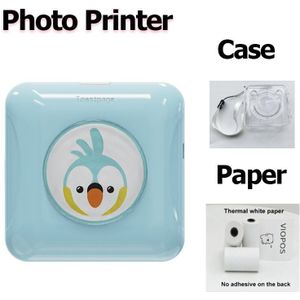 Goojprt Mini Draagbare Bluetooth Draadloze Paper Photo Printer Pocket Thermische Afdrukken Usb Verbinding Impresoras Fotos