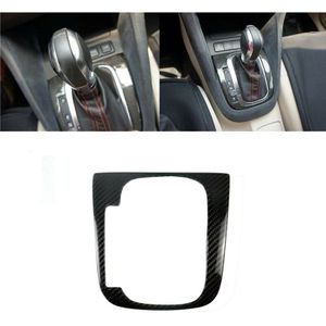 Carbon Fiber Links Rijden Versnellingspook Panel Handrem Knop Cover Cap Trim Voor Golf 6 MK6