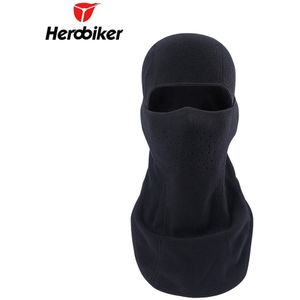 Herobiker Motorfiets Gezichtsmasker Warm Houden Motorfiets Ski Masker Winter Beschermen De Nek Volgelaatsmasker