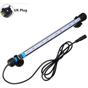 19 Cm Rgb Afstandsbediening Aquarium Led Verlichting Aquarium Arowana Amfibische Dompelpompen Lamp Aquarium Houder Armatuur Waterdicht