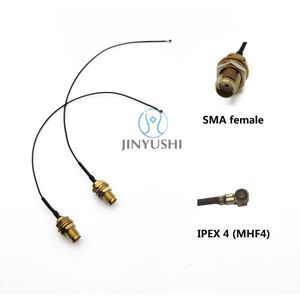 10 cm/15 cm/20 cm/30 cm IPEX4 MHF4 naar SMA Verlengsnoer RP-SMA Kabel Pigtail connector Antenne Kabel Voor EM7565 EM7430 EM06-E etc
