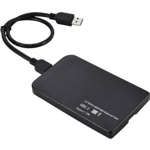 2.5 Inch USB 3.0 Ultra-dunne Aluminium Lichtgewicht zakformaat Solid State Harde Schijf Behuizing