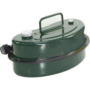 Auto Motorfiets Motorfiets Spare Draagbare Brandstoftank 3L Liter Benzine Diesel Water Tank Container Metalen Olie Jerrycan Bus