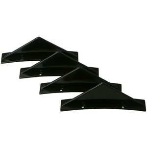 Auto Suv Terug Achterbumper Diffuser Haaienvin Kit Spoiler Lip Wing Splitter Spoiler