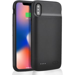 Power Bank Batterij Case Opladen 5000Mah Voor Iphone X Xs Max Batterij Oplader Power Bank 4100Mah voor Iphone X Xs