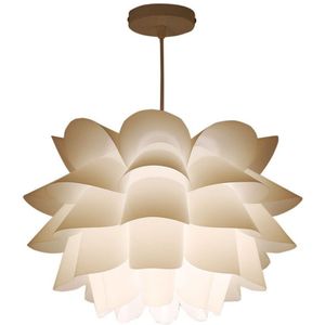 Lotus Kroonluchter Plafondlamp Shades Noord Europese Lampenkap Diy Puzzel Lichten Moderne Lamp Covers Verlichting Accessoires 36Cm