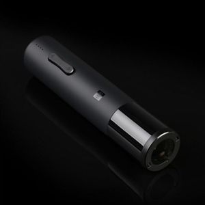 Xiaomi Mijia Huohou Automatische Rode Wijn Fles Opener Elektrische Kurkentrekker Foliesnijder Cork Out Tool 6 s Open 550 mah batterij