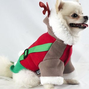 Pet Kleding Honden Jas Jas Herfst En Winter Kerst Warm Hond Kleding Kleine En Medium Katten En Honden Winddicht Huisdier kleding