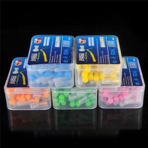 1Set = 20Pcs Tepe Hoek Interdentale Borstels Tussen Teethbraces Tandenborstel Cleaner Hoge Plastics Veiligheid Lange-Termijn Gebruik