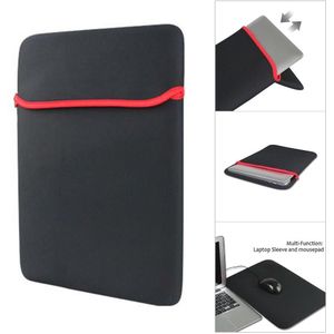 7-17Inch Waterdichte Laptop Notebook Tablet Sleeve Bag Carry Case Cover Pouch Sleeve Case Voor Laptop 11