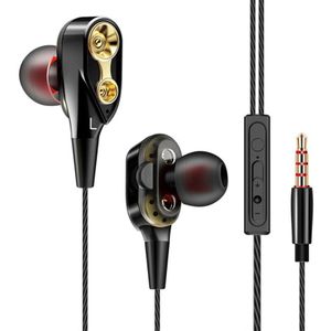 Oortelefoon Voor Huawei Honor 10 Lite 9 Lite 8 7 7A 7X 7C 6C Pro V20 V10 20i 10i Bedrade hoofdtelefoon 3.5mm Jack Headset Telefoon Oortelefoon