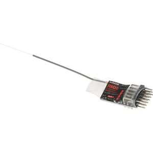 F18740 Kleinste Ontvanger R6DS Rx Ppm Pwm Sbus Uitgang 2.4G 6CH 3 Ms Reactie Voor Fpv Drone Helicopter AT9 AT9S AT10