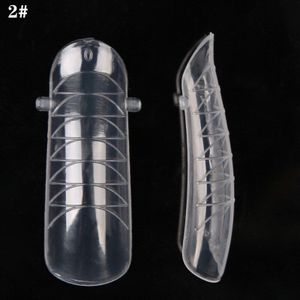 120Pcs Nail Verlengen Tips Building Mold Dual Form Valse Nagels Herbruikbare Vinger Extension Art Diy Manicure Gereedschap Volledige Cover