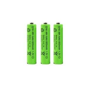 1/2/4/6/8 stuks 1.2V 600mAh NiMh AAA Oplaadbare Batterij Ni-Mh 3A voor Afstandsbediening Speelgoed licht Batery Batteria