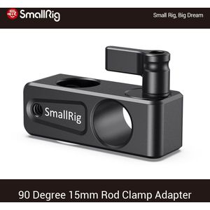 Smallrig Single Enkele 15 Mm Rod Clamp Voor Universele Dslr Rig Accessoires-1104