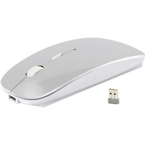 Stille Draadloze Muis Bluetooth Muis Usb Computer Muis Draadloze Oplaadbare Mause Bluetooth 4.0 Ergonomische Muizen Voor Pc Laptop