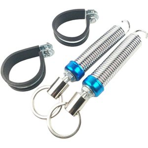 Universele Verstelbare Car Kofferdeksel Lifting Spring Met Klem Willekeurige Kleur