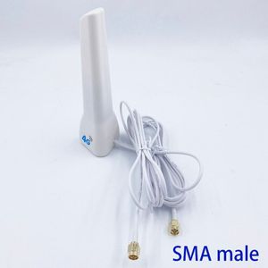 Lte Antenne 3G 4G Router Externe Antenne Voor Huawei Modem Sma Mannelijke TS9 CRC9 Connector Met 2M kabel