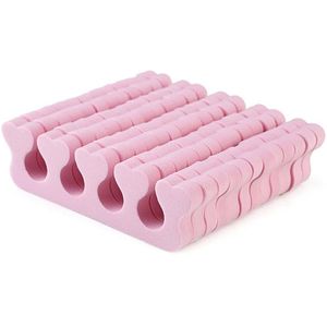 10 Of 50 Pcs Zachte Spons Nail Art Teen Afscheiders Vingers Voeten Care Gel Uv Polish Beauty Tool Professionele Manicure pedicure Tool