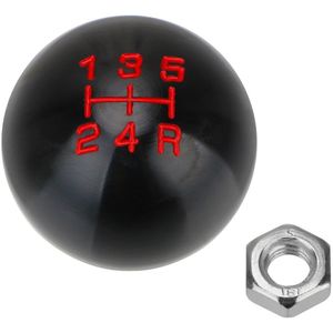 Versnellingspookknop Ball M10x1.5 Draad Shifter Lever Handvat Voor Auto 5/6 Versnellingsbak Auto Accessoires Auto-Styling