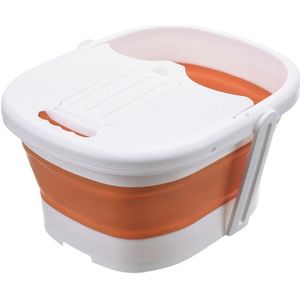 Inklapbare Voetbad Massage Emmer Voet Inweken Emmer Opvouwbare Wastafel Sauna Spa Voetbad Wastafel Met Deksel Bad