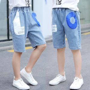 Kinderen Korte Broek Voor Baby Jongens Broek Kinderen Jongen Jean Broek Casual Denim Blauwe Kleur Jeans Shorts Baby Boy Zomer kleding