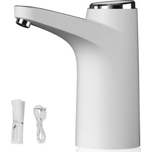 Water Fles Pomp Elektrische Water Dispenser Draadloze Draagbare Elektrische Automatische Waterpomp Emmer Fles Dispenser Usb 1200mha