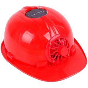 Solar Helm Zomer Fan Cap Outdoor Bouw Zonnebrandcrème Cooling Ademend Helm Brede Top Hoed Zonnebrandcrème Helm