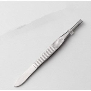 1 Pc Schuine Schuin Wenkbrauw Pincet Rvs Wenkbrauw Trimmer Wimper Clip Gezicht Ontharing Cosmetische Beauty Make-Up Tool