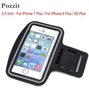 Universele mode sport running geval voor iphone 7 arm band Cover i7 Plus Riem Polsband Gym 6 Plus 6 S Sport Case