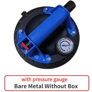8 In Vacuüm Zuignap 220Kg Handheld Koperen Handvat Zware Lifter Voor Graniet Tegel Glas Handleiding Lifting Vacuüm zuignap