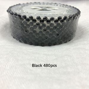 480Pcs Vrouwen Hijab Sjaal Broche Pins Naald Broche Accessoires Parel Wit Mix Kleur Sjaal Naalden