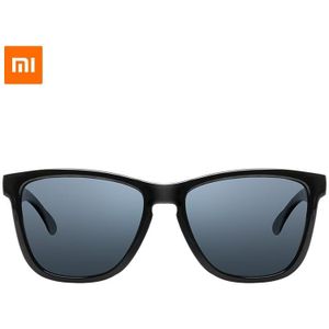 Originele Xiaomi Mijia Klassieke Vierkante Zonnebril Selfrepairing Tac Polariserende Lens Geen Scew Zonnebril 6 Laag Polariserende Film