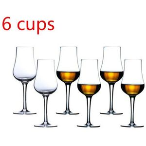 Scent Goblet Glasses Single Malt Scotch Whisky Crystal Glass Neat Brandy Snifter Wine Taster Drinking Copita Cup