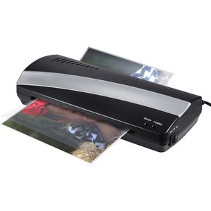 Hermal Laminator Machine A4 9 ""Breedte Fotopapier En Koude Ttwo Roller 3-5Min Quick Warm-Up Snelle Lamineren Snelheid