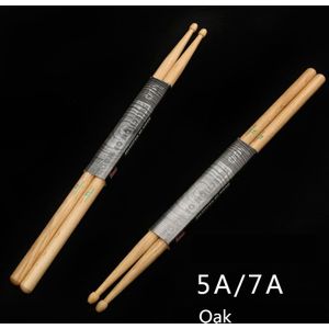 Ritme Mate Drum Stok HRM 5A 5B 2B 7A Hickory/Maple Drumsticks