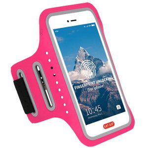 Pinzheng 4.7-6.5 Inch Armband Phone Case Voor Iphone 11 11 Pro Max X Xr 7 8 Plus Samsun ademend Mobiele Telefoon Running Armband