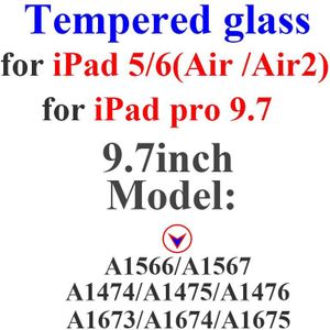 Gehard Glas voor Apple iPad pro 12.9 Screen Protector voor iPad Air 2 Mini 1 2 3 4 Pro 9.7 10.5 Film