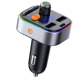 1.1 Inch Auto MP3 Speler Bluetooth Fm Transmitte Bluetooth Auto Adapter Auto Accessoires Auto MP3 Speler 12-24V