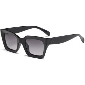 Mode Rechthoek Zonnebril Vrouwen Luxulry Vintage Mannen Klassieke Klinknagel Shades Vrouwelijke Mannelijke Eyewear UV400 oculos