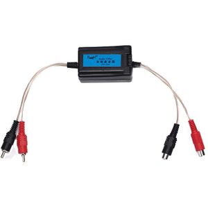 6.3*3.8*3Cm Mooie Auto Ruisonderdrukking Filter Auto-Styling Auto Stereo-installaties mini Ground Loop Isolator