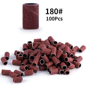 100 Stks/set Schuurbanden Cutters Voor Freesmachine Manicure Nail Boren Voor Frees Nail Bit Nail Art Tool
