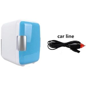 Usb Ultrastille Low Noise Auto Koelkasten Vriezer Koeling Verwarming Doos Koelkast 4L Cosmetische Koelkasten