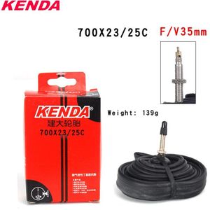 Kenda Road Fiets Binnenband 700C 700*23 25C Uitgebreide Amerikaanse Ventiel Franse Valve Fietsband Accessoires