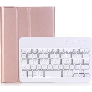 Bluetooth Wireless Keyboard Case Voor IPad10.2 Lederen Case Ultra-Dunne Holder Smart Apparaten Pu Leather Volledige Cover Voor Ipad 10.2