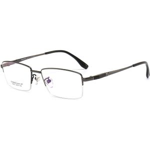 Aookoni Pure Titanium Brilmontuur Mannen Vierkante Eyewear 2022 Mannelijke Klassieke Volledige Optische Brillenglazen Frames AK8130