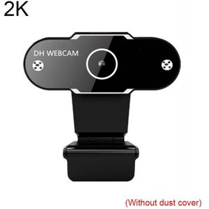 Hd 2K Webcam Computer Pc Web Camera Met Microfoon Voor Live-uitzending Video Bellen Conferentie Werk Camara Web Pc